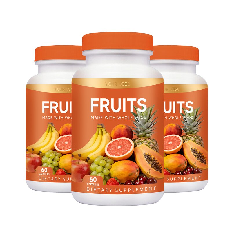 Fruit Vitamin Capsules Manufacturer - OEM Factory Wholesales to Improve Adults' Vitality
