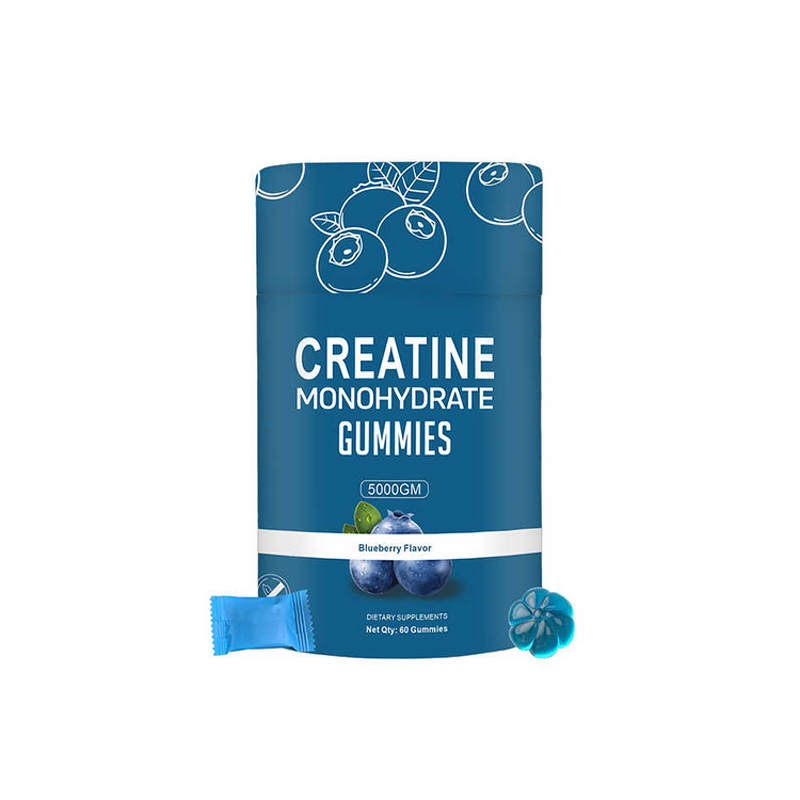 Creatine Monohydrate Gummies Manufacturer - OEM Private Label Infused for Stronger Muscle