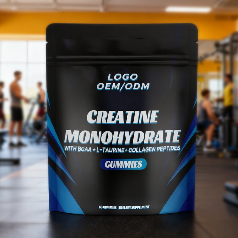 Creatine Monohydrate Gummies Manufacturer - Hot Selling Factory for Workout Safe for Adults