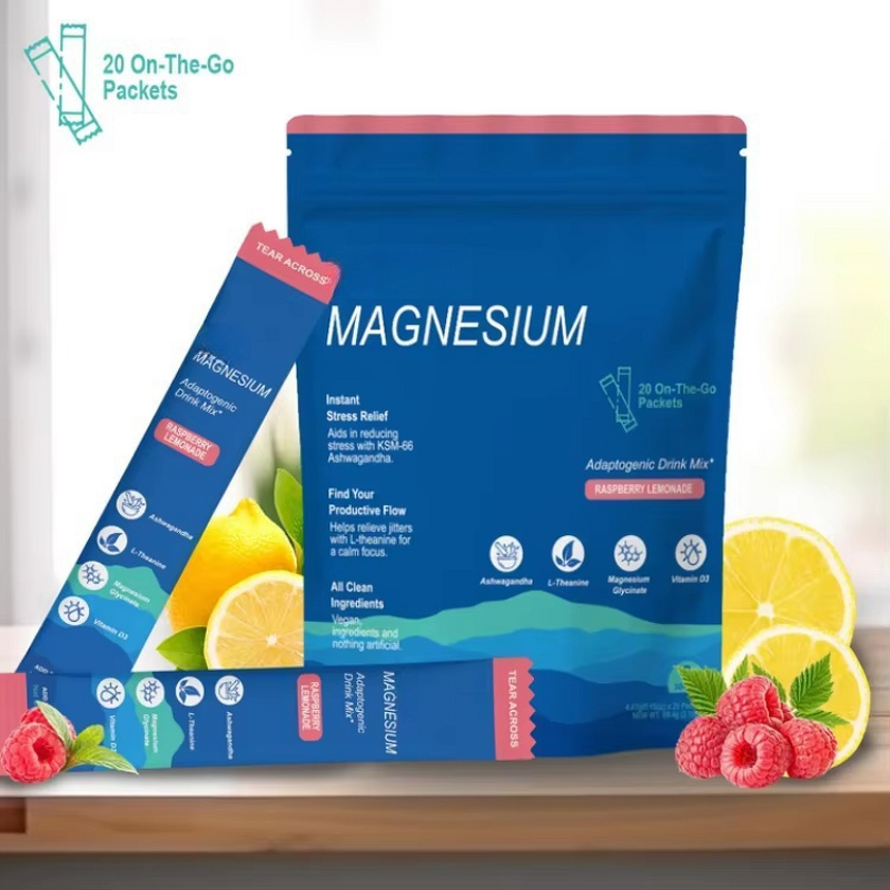 Electrolyte Powder Packets Manufacturer - OEM Private Label Sugar-Free 20 Packs with ACV Vitamin C