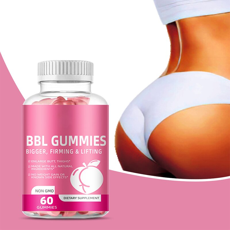 BBL Gummies Manufacturer - Factory Hot Sale Herbal Hip Enhancing for Women