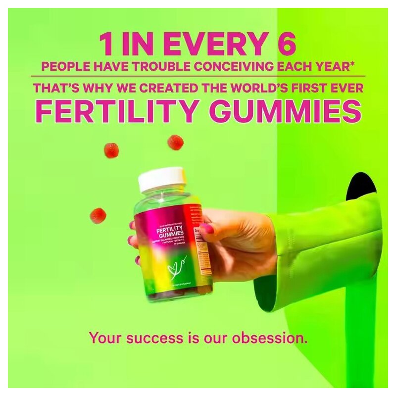 Fertility Capsules Manufacturer - OEM Private Label Vegan Chasteberry & Inositol for Women