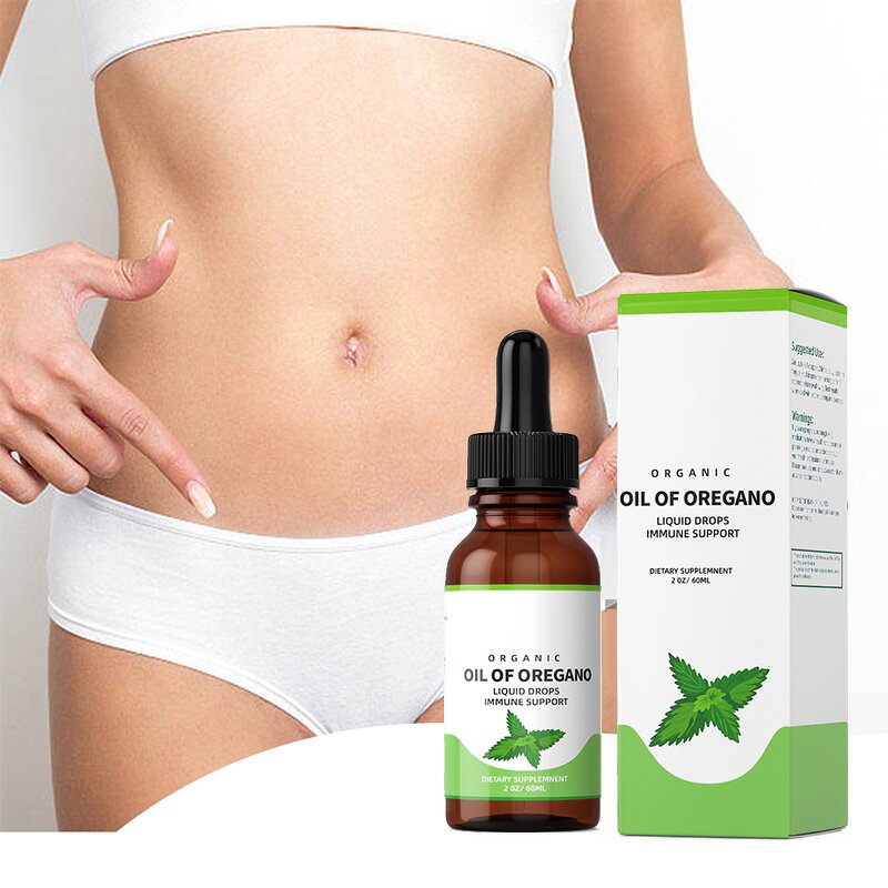 Oil of Oregano Drops Manufacturer - Organic Liquid for Immune Support Antioxidant