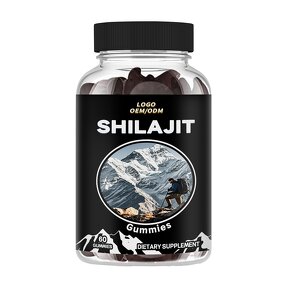 Shilajit Gummies Manufacturer - OEM Private Label Himalayan for Adults Not Pregnant