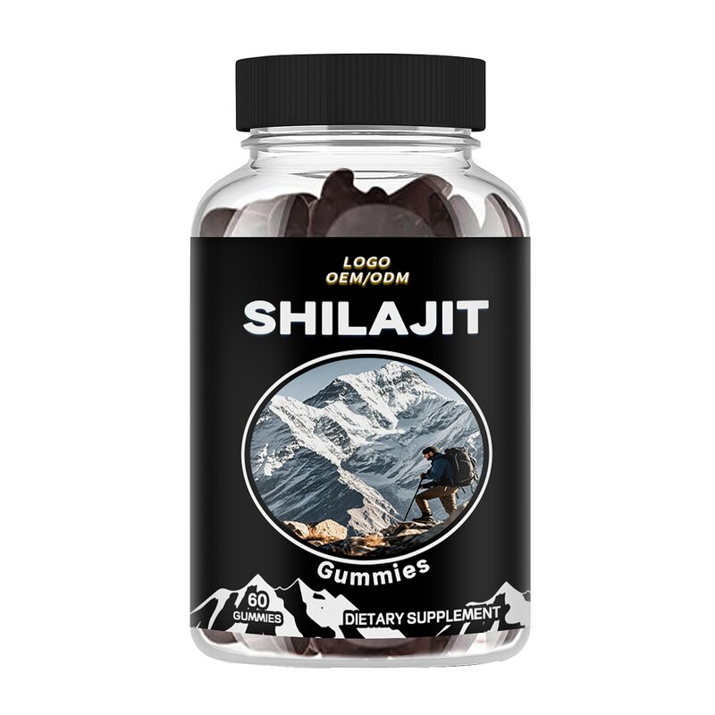 Shilajit Gummies Manufacturer - OEM Private Label Himalayan for Adults Not Pregnant