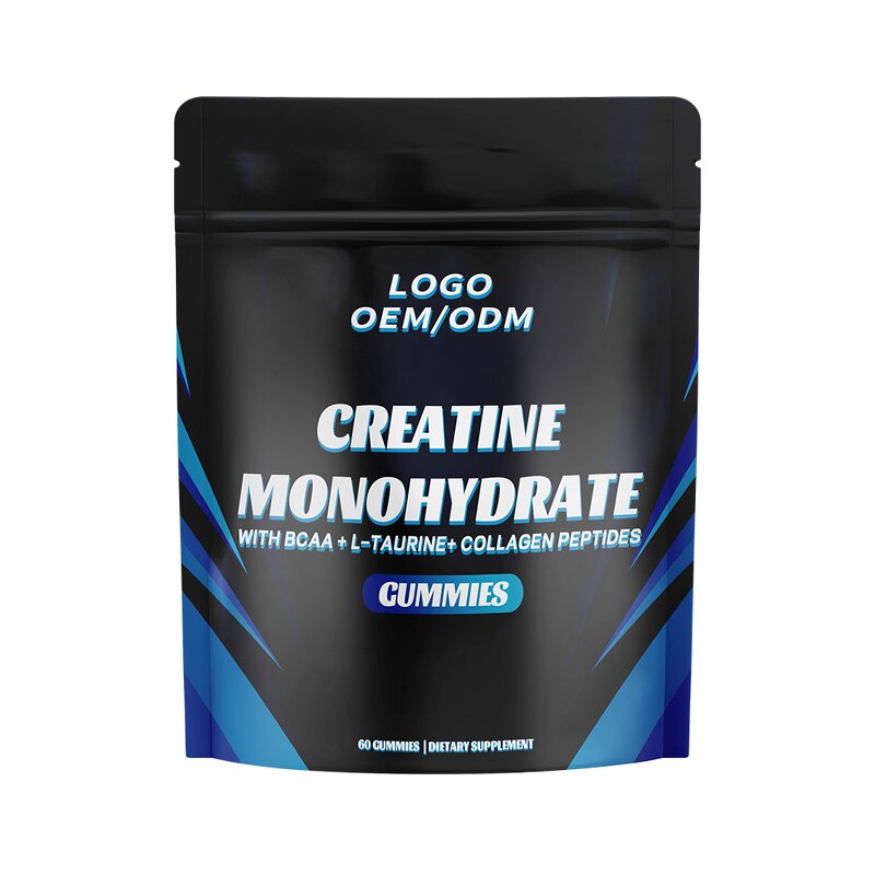 Creatine Monohydrate Gummies Manufacturer - Hot Selling Factory for Workout Safe for Adults