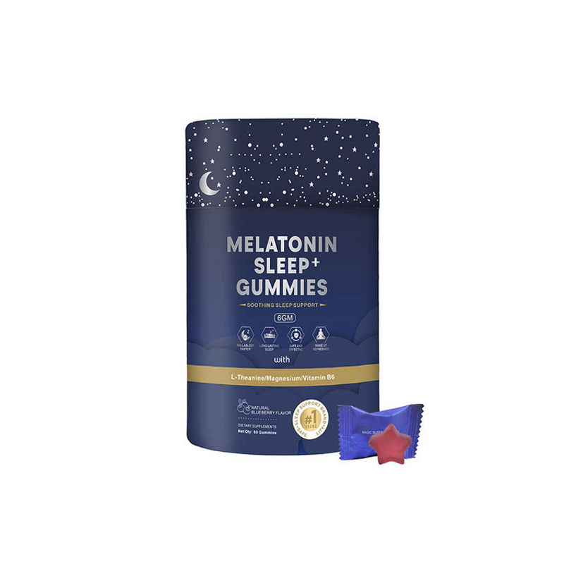 Melatonin Gummies Manufacturer - OEM Private Label Vegan for Fast Deep Sleep
