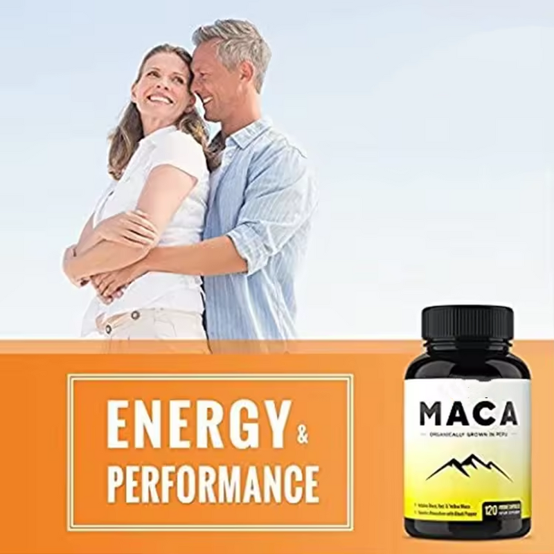 Black Maca Capsules Manufacturer - OEM Private Label Natural Dietary Herbal Extract