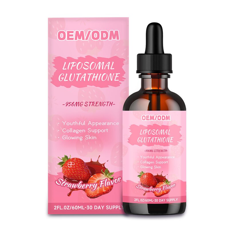 Glutathione Oral Liquid Drop Manufacturer - OEM Private Label Liposomal Skin Lightening