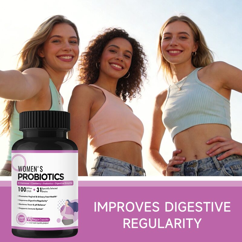 Probiotics for Women Manufacturer - OEM Private Label Vitamatic pH Balance Odor Control