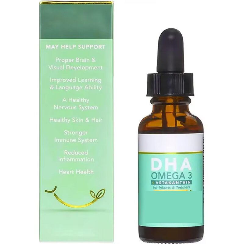 Omega 3 Liquid Supplement Manufacturer - OEM Private Label DHA EPA Oral Liquid