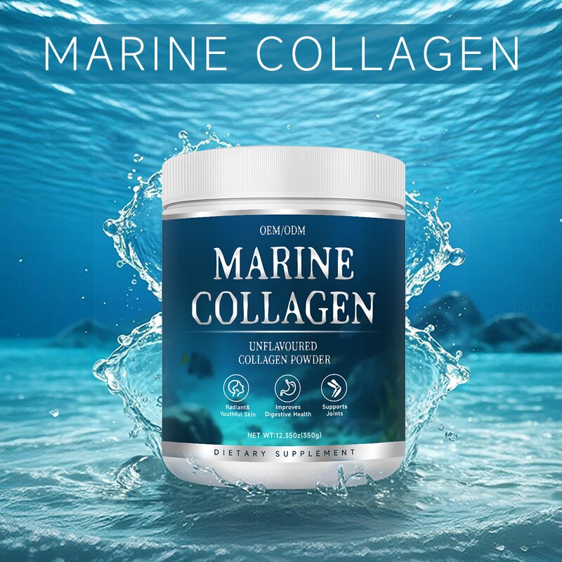 Marine Collagen Powder Manufacturer - OEM SUNI Private Label High Content Protein Immunity