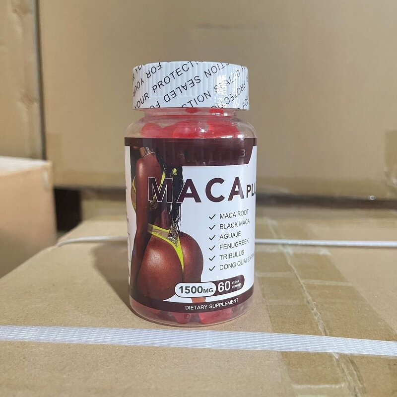 Maca Herbal Gummies Manufacturer - OEM for Butt Hips Enlarge Hip Booster