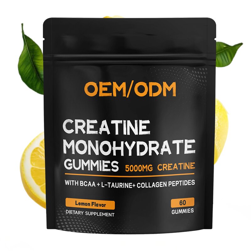 Creatine Monohydrate Gummies Manufacturer - Hot Selling Factory for Workout Safe for Adults