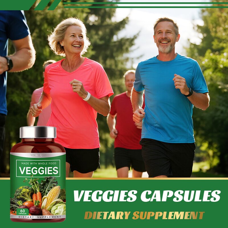Vegetable Vitamin Capsules Manufacturer - OEM Factory Wholesales to Improve Adults' Vitality