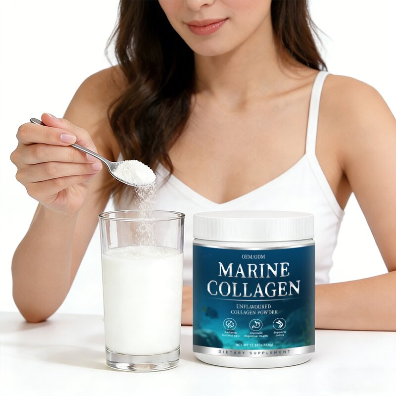 Marine Collagen Powder Manufacturer - OEM SUNI Private Label High Content Protein Immunity