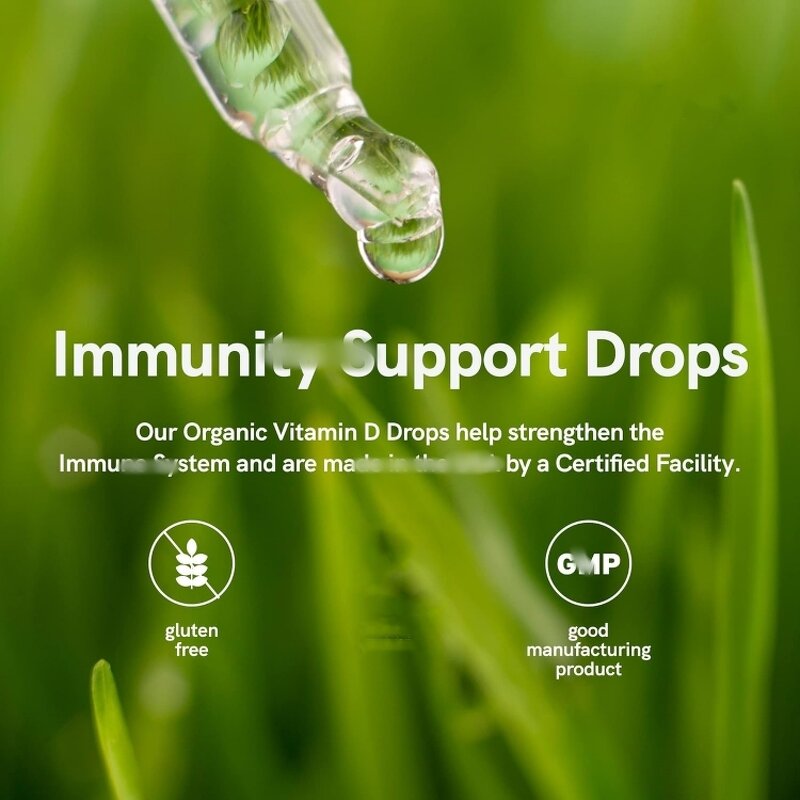 Vitamin D3 K2 Drops Manufacturer - OEM Private Label Vegan Liquid for Adults & Kids