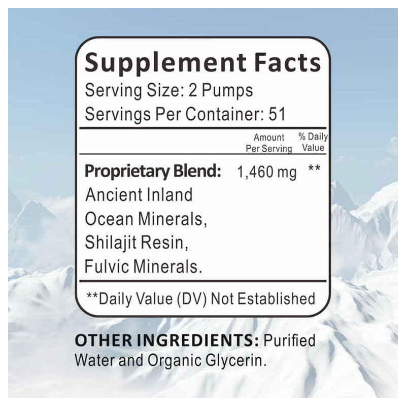 Shilajit Drops Manufacturer - OEM Private Label Purified for Energy Boost Immune