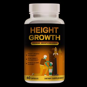 Height-Growth Capsule Manufacturer - OEM SUNI Private Label Enhanced Bone Strength for Kid
