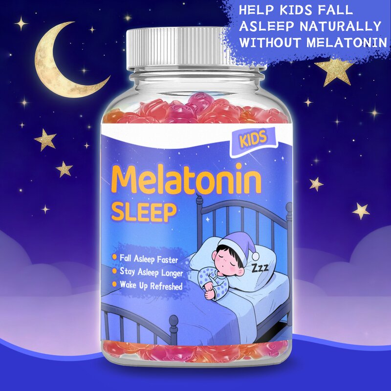 Melatonin Sleep Aid Gummy Manufacturer - OEM Private Label for Kids & Adults Sleep