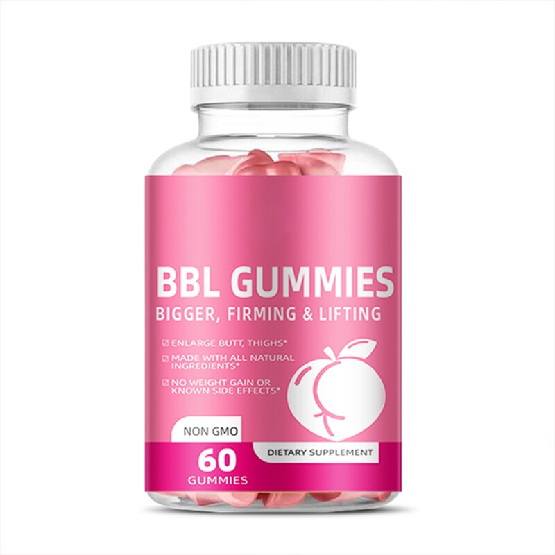 BBL Gummies Manufacturer - Factory Hot Sale Herbal Hip Enhancing for Women