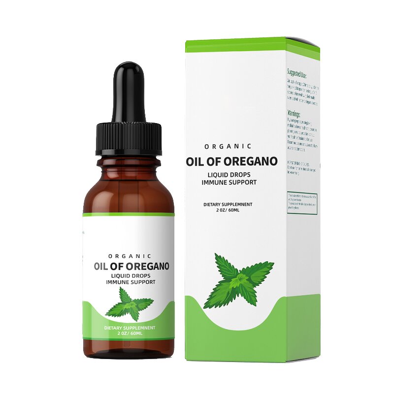 Oil of Oregano Drops Manufacturer - Organic Liquid for Immune Support Antioxidant
