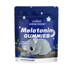 Melatonin Sleep Aid Gummy Manufacturer - OEM Private Label for Adults Fall Asleep Faster