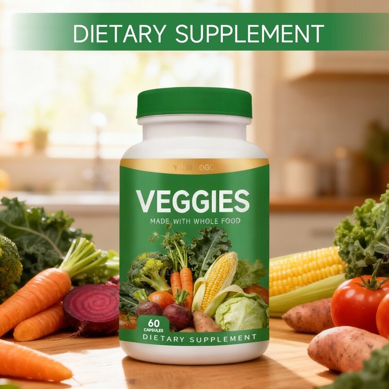 Vegetable Vitamin Capsules Manufacturer - OEM Factory Wholesales to Improve Adults' Vitality