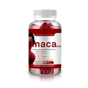 Butt Enhancement Gummies Manufacturer - OEM Private Label Women Extreme Maca