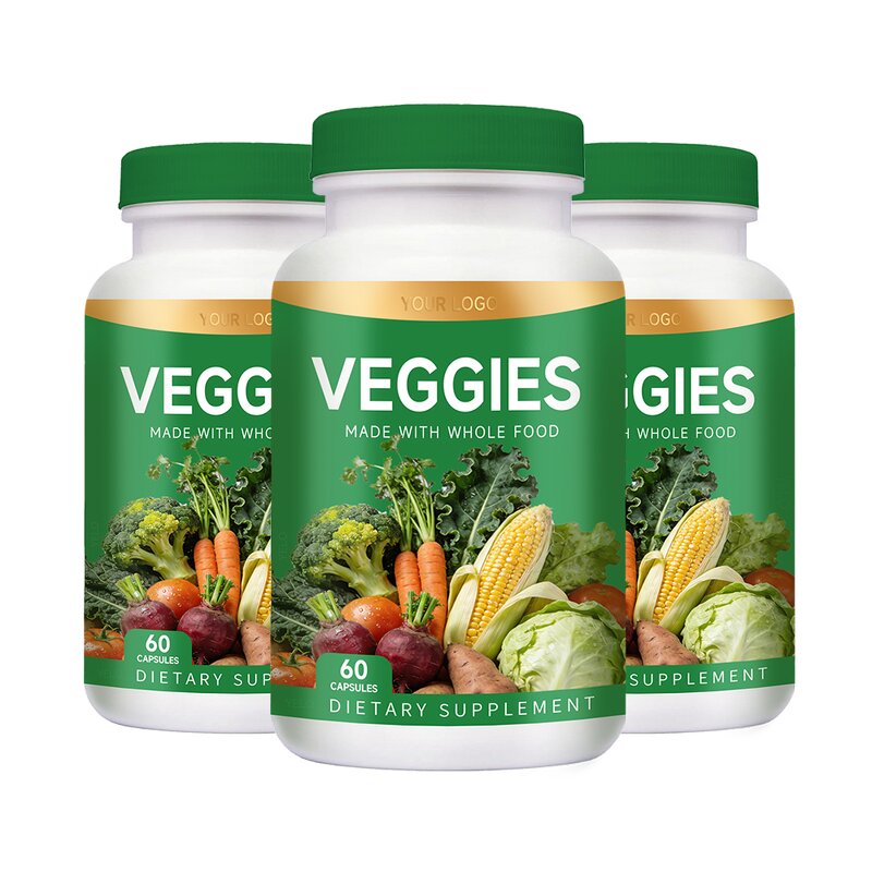 Vegetable Vitamin Capsules Manufacturer - OEM Factory Wholesales to Improve Adults' Vitality
