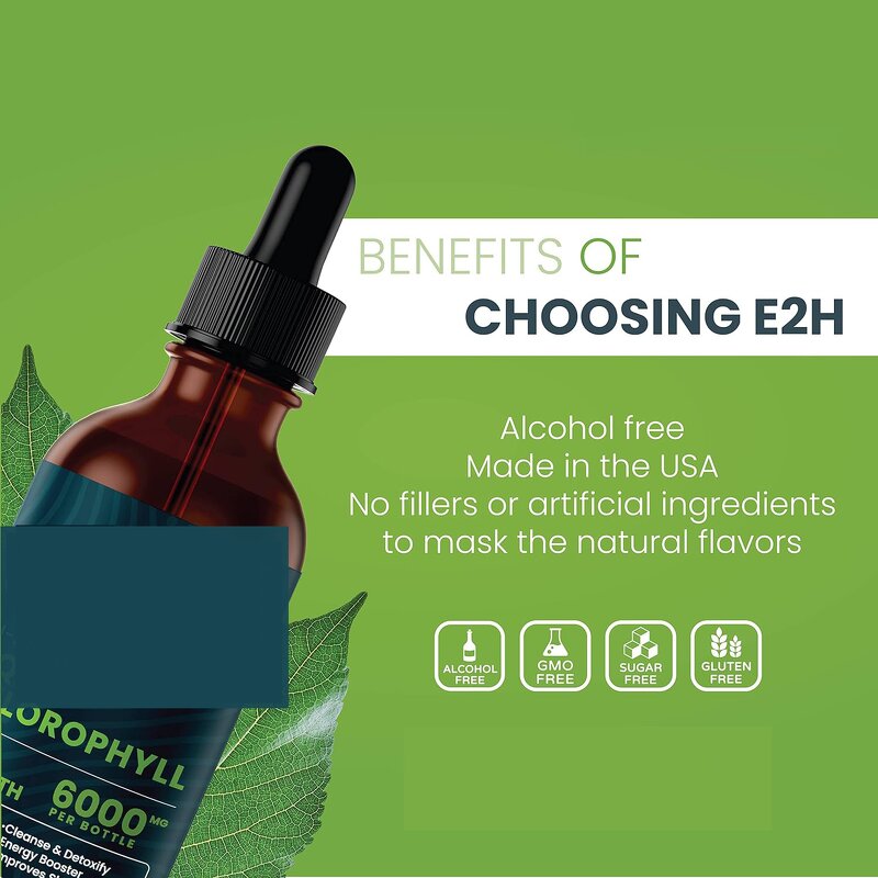 Chlorophyll Liquid Drops Manufacturer - ODM OEM 60ml for Radiant Skin