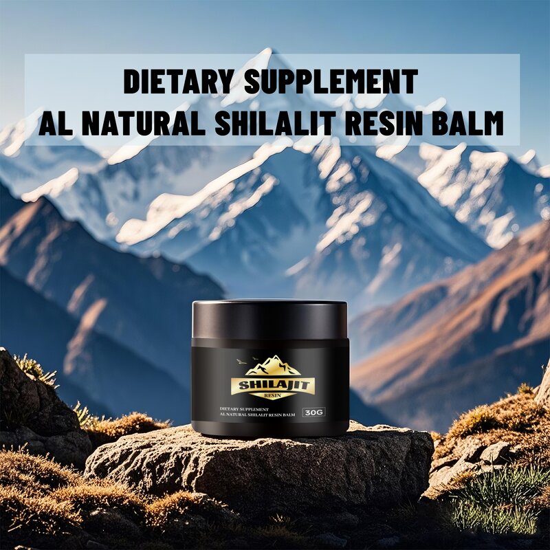 Shilajit Resin Manufacturer - Private Label Pure 30g 50g Organic Himalayan