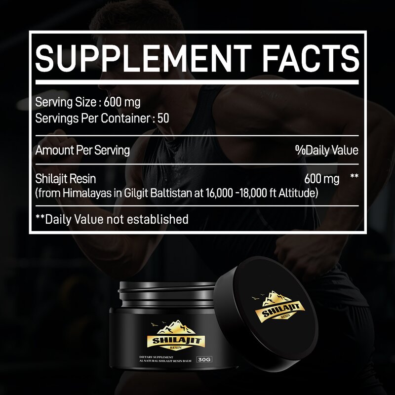 Shilajit Resin Manufacturer - Private Label Pure 30g 50g Organic Himalayan