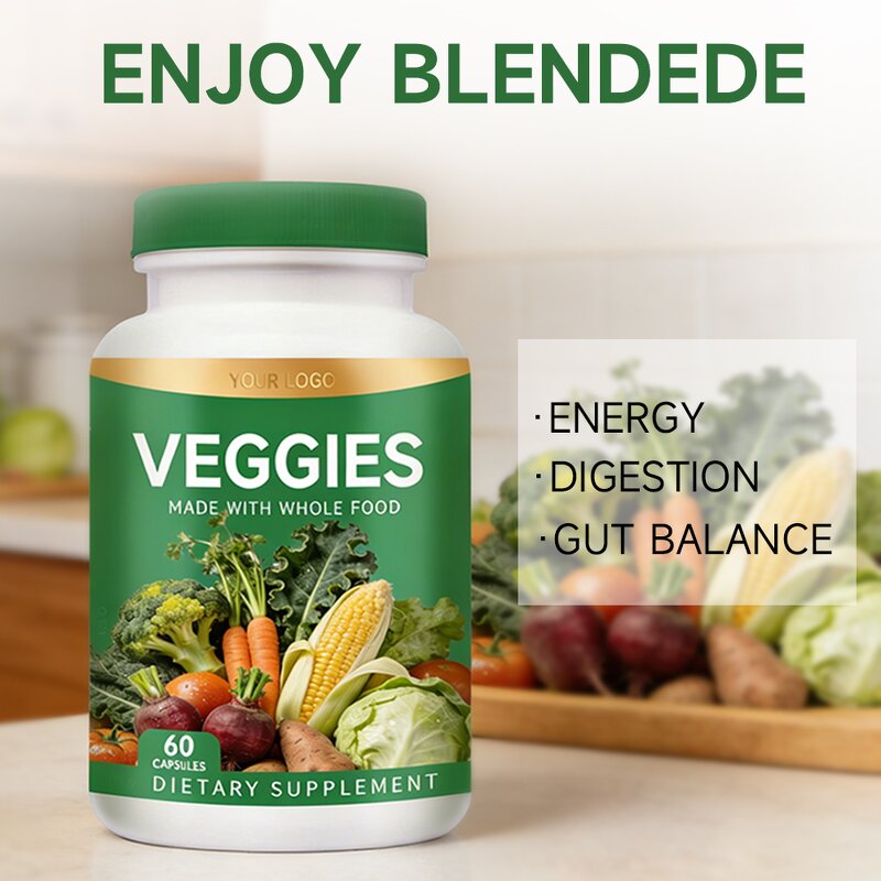 Vegetable Vitamin Capsules Manufacturer - OEM Factory Wholesales to Improve Adults' Vitality