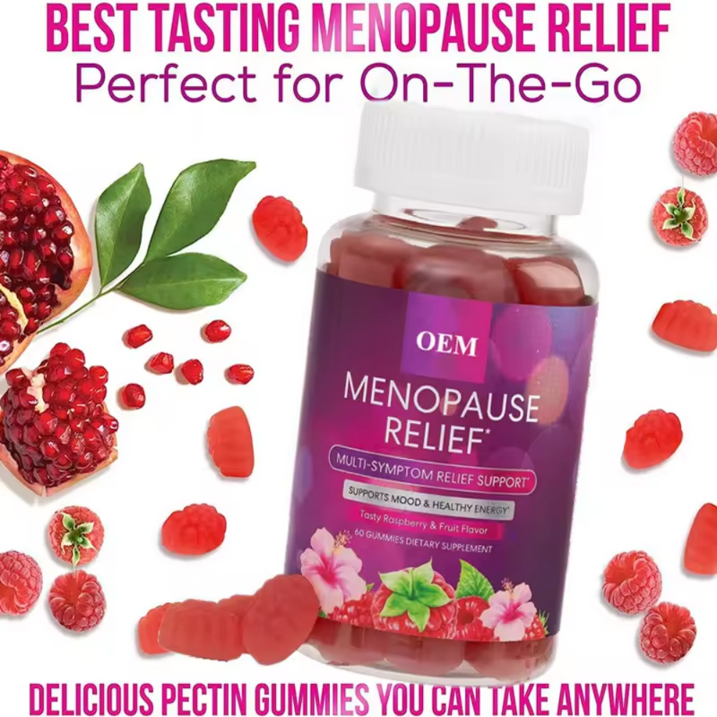 Menopause Relief Gummies Manufacturer - OEM SUNI Private Label for Women Period Pain