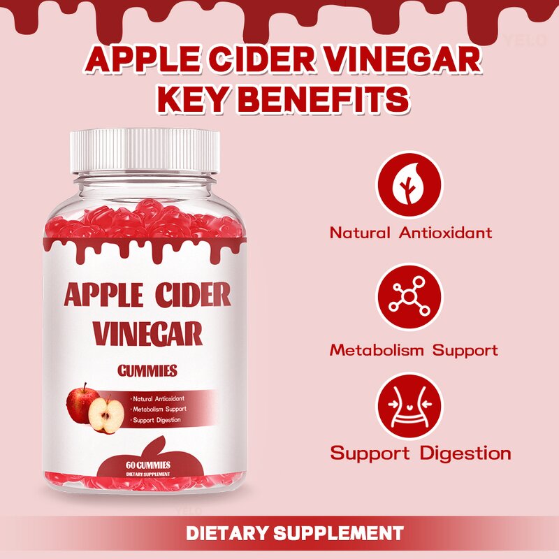 Apple Cider Vinegar Gummies Manufacturer - OEM Private Label Keto & Wholesale