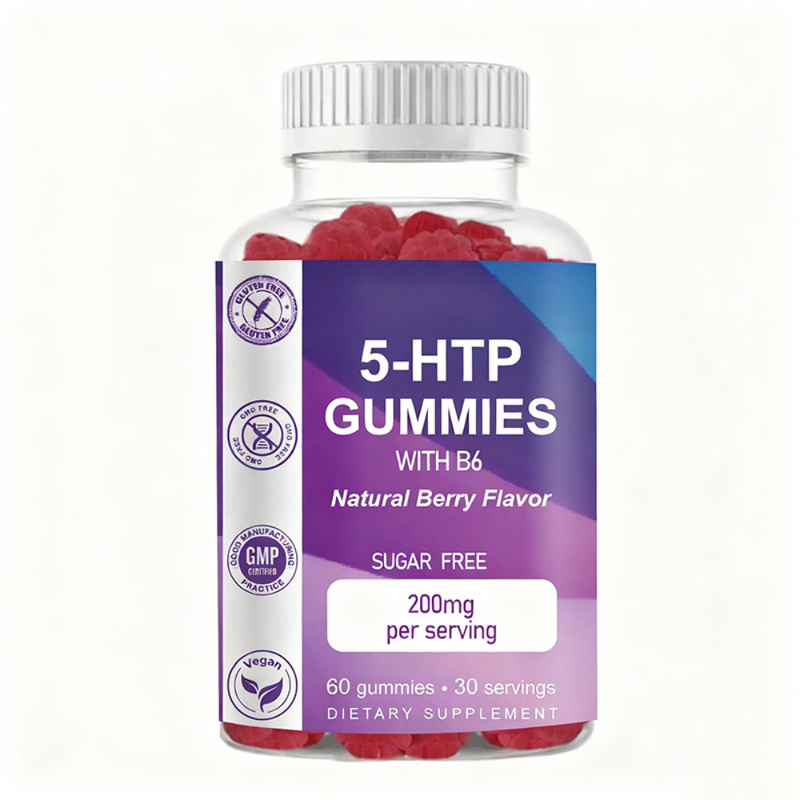5-HTP Gummies Manufacturer - OEM Private Label Food Grade Organic 5-Hydroxytryptophan