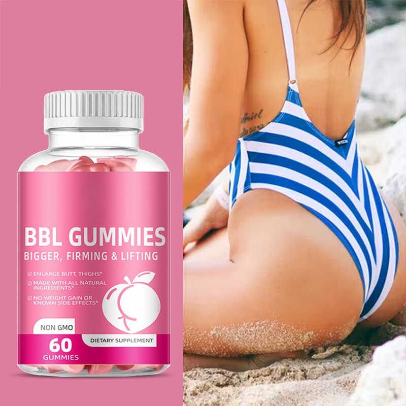 BBL Gummies Manufacturer - Factory Hot Sale Herbal Hip Enhancing for Women