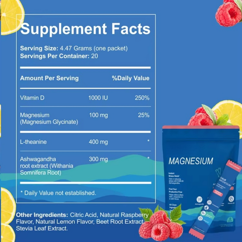 Electrolyte Powder Packets Manufacturer - OEM Private Label Sugar-Free 20 Packs with ACV Vitamin C