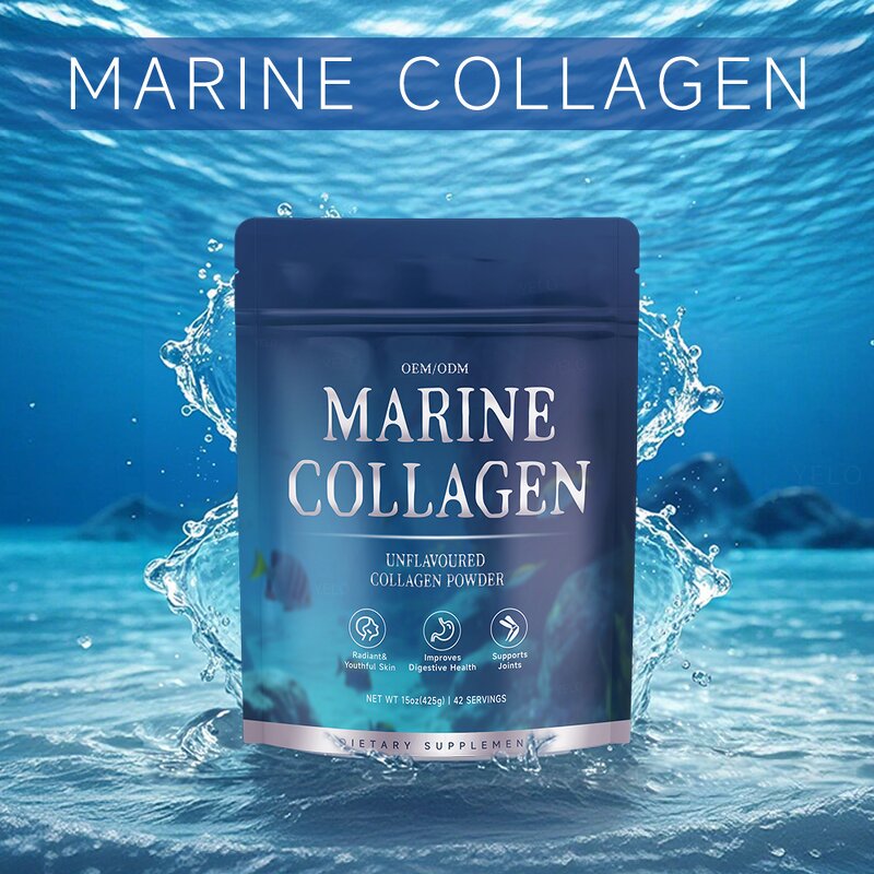 Marine Collagen Powder Manufacturer - OEM SUNI Private Label High Content Protein Immunity