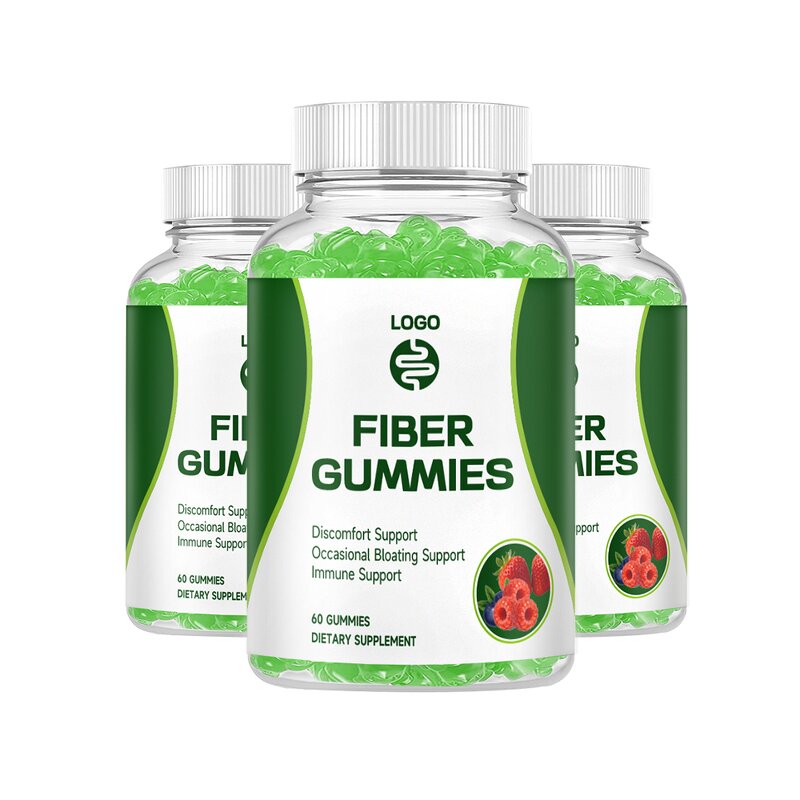 Gut Health Gummies Manufacturer - OEM Private Label Vegan with Organic Fiber for Adults