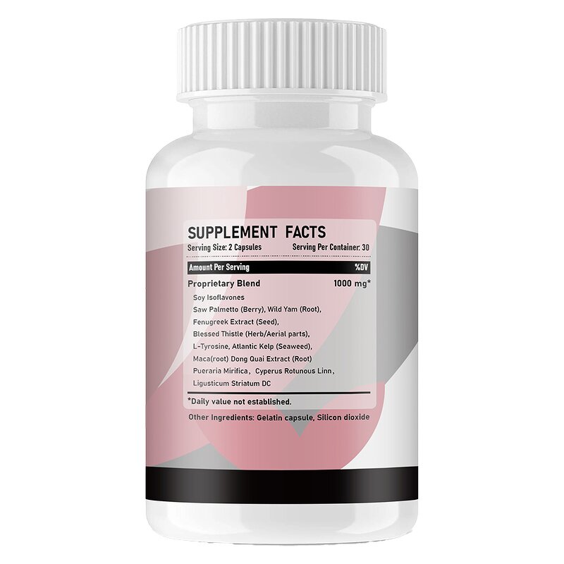 Breast Enlargement Capsule Manufacturer - OEM Custom Private Logo Hip Booster for Women