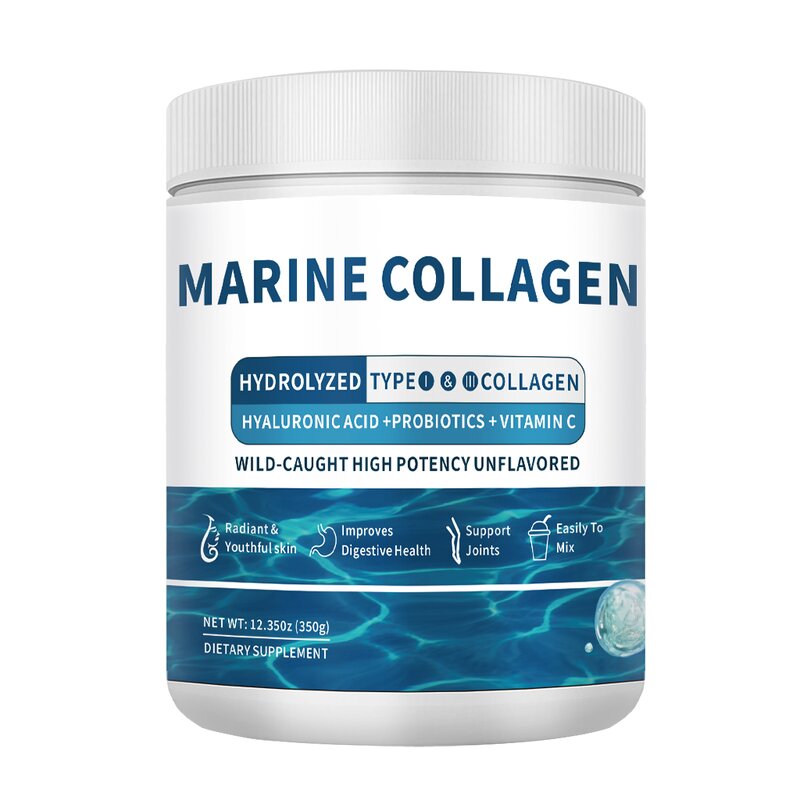Marine Collagen Powder Manufacturer - OEM SUNI Private Label High Content Protein Immunity