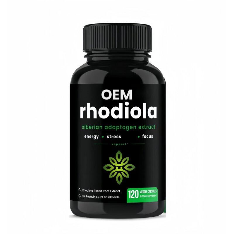 Rhodiola Rosea Capsules Manufacturer - OEM Private Label Herbal Extract Powder