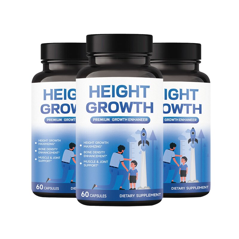 Height-Growth Capsule Manufacturer - OEM SUNI Private Label Enhanced Bone Strength for Kid