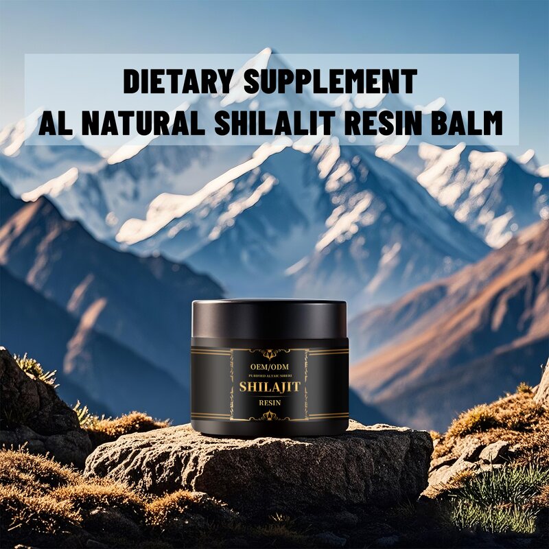 Shilajit Resin Manufacturer - OEM ODM Own-brand Natural Balanced Health Dietary