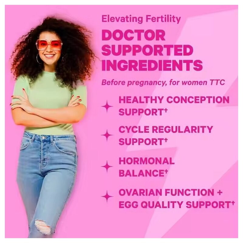 Fertility Capsules Manufacturer - OEM Private Label Vegan Chasteberry & Inositol for Women