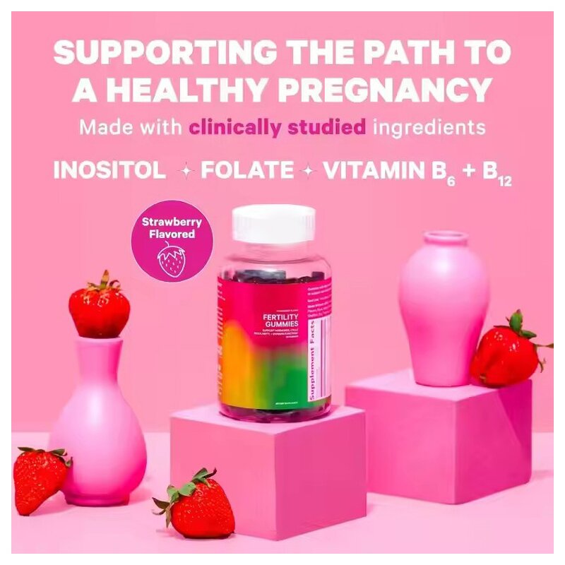 Fertility Capsules Manufacturer - OEM Private Label Vegan Chasteberry & Inositol for Women