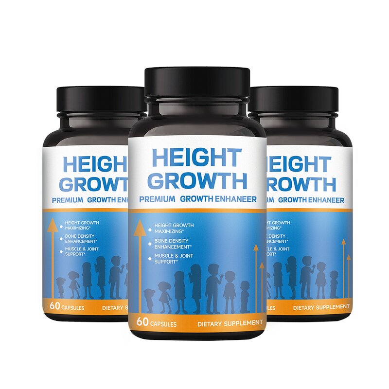 Height-Growth Capsule Manufacturer - OEM SUNI Private Label Enhanced Bone Strength for Kid