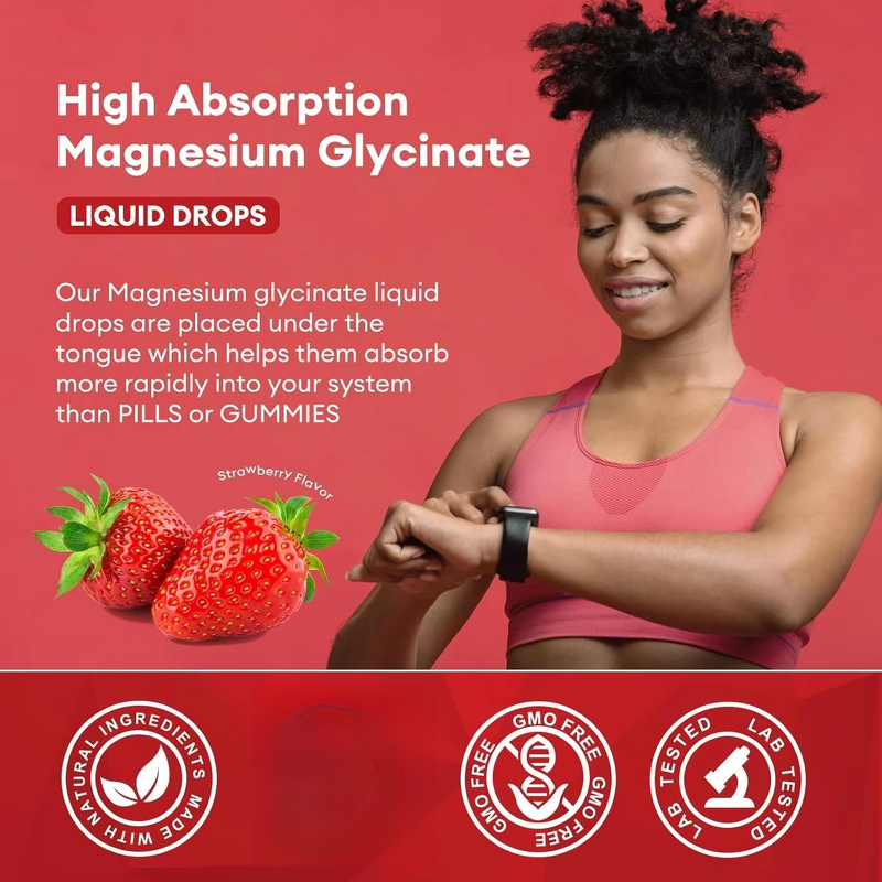 Magnesium Citrate Drops Manufacturer - OEM Private Label Vegan with Fiber & Vitamin B C D